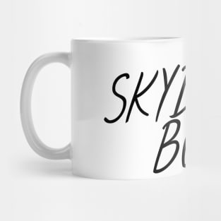 Skydiving boss Mug